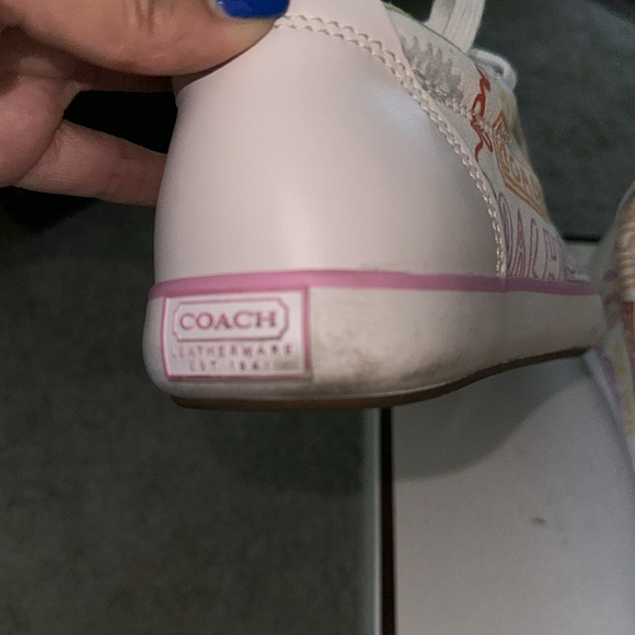 Coach sneakers - Picture 7 of 7
